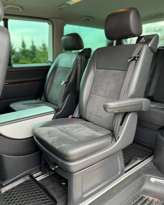 Volkswagen Multivan cena 114900 przebieg: 120000, rok produkcji 2013 z Siedlce małe 211